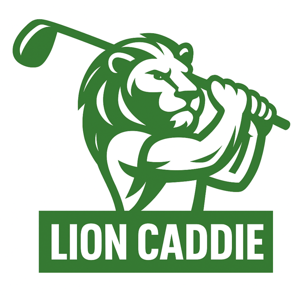Lion Caddie Logo